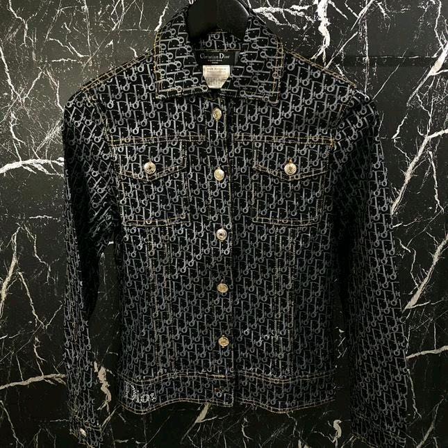 CHRISTIAN DIOR JACKET DENIM