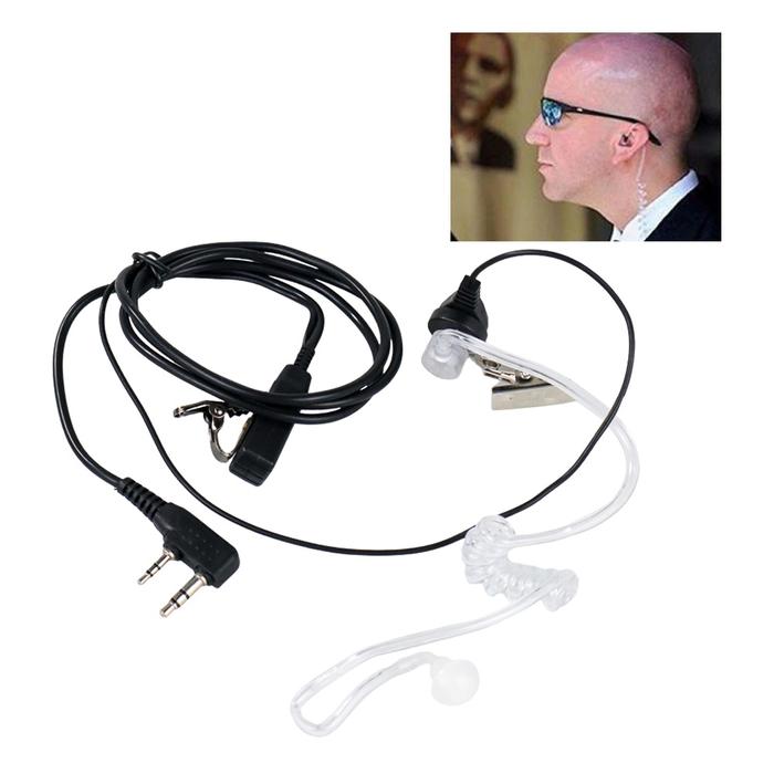 Headset Handsfree FBI Walkie Talkie HT Taffware Earphone FBI