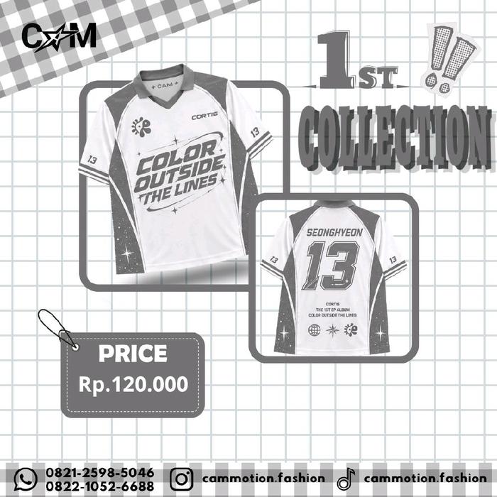 Cammotion Fashion Jersey Cortis 1Color Outside The Lines 1st Collection & RedRed Rp 120.000 Gelang