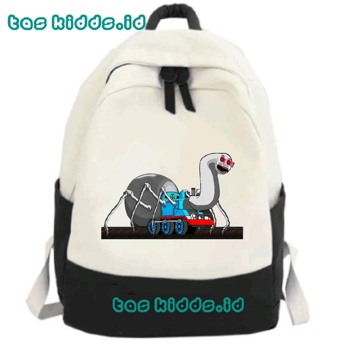 TAS ANAK RANSEL ANAK THOMAS EXE (FREE NAMA ANAK) Backpack