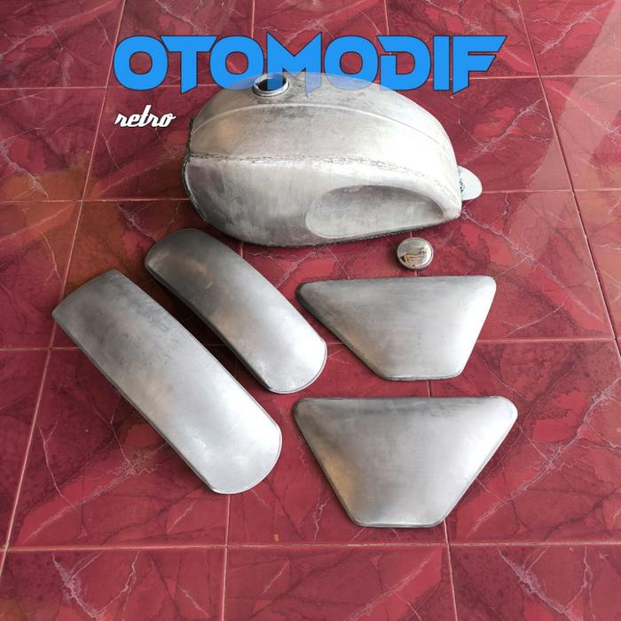 Paket Body Motor Custom British Untuk Karburator