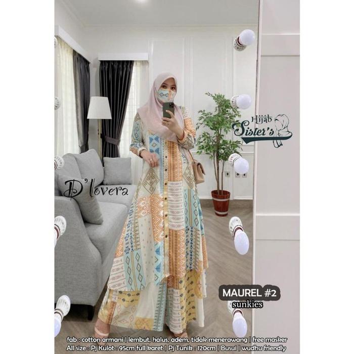 maurel2 set setelan by hijab sister