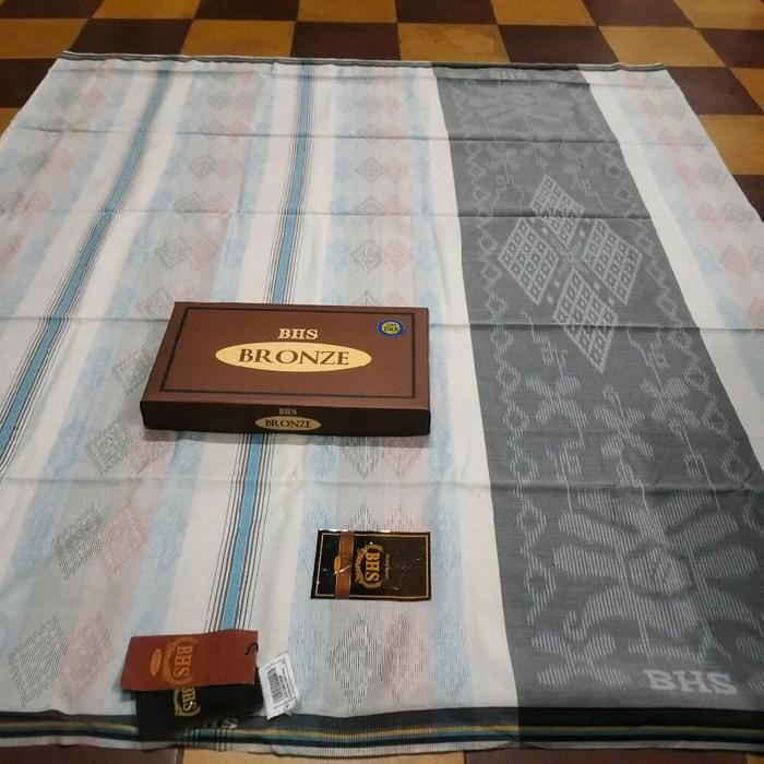 BHS Bronze SKT Clasic BHS Kain Tenun Motif Elegan dengan Box Kualitas Terbaik untuk Pakaian Harian