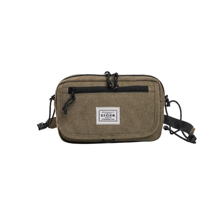EIGER BTR CANVAS SLING POUCH WS