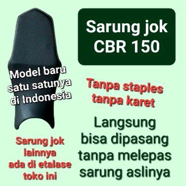 Sarung jok motor Honda CBR150, Cover jok CBR 150 mono shock