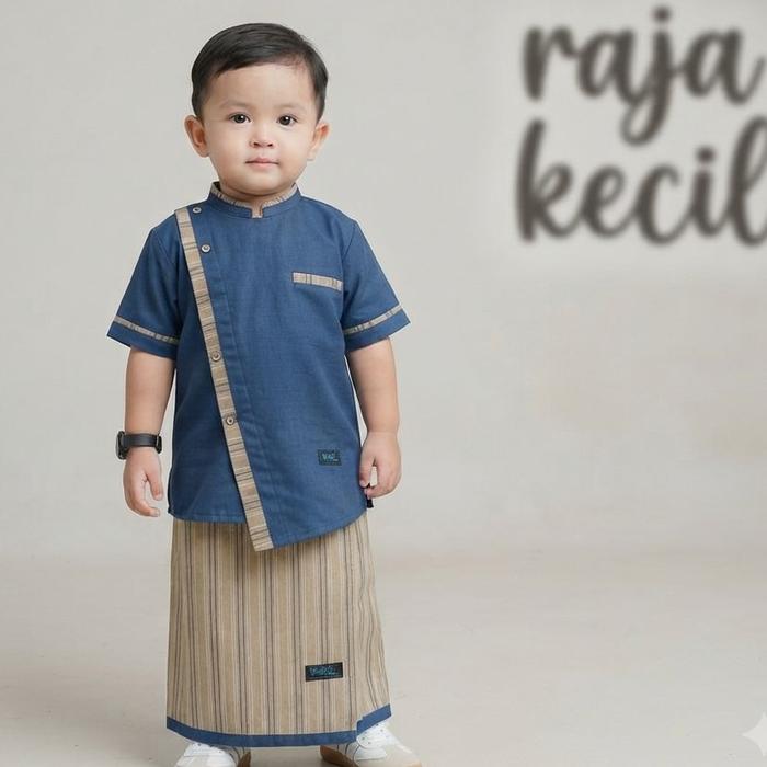 BAJU MUSLIM BAYI LAKI LAKI- KOKO BAYI LAKI-LAKI- BAJU LEBARAN ANAK BAYI LAKK VIRAL 2027- Koko Anak b