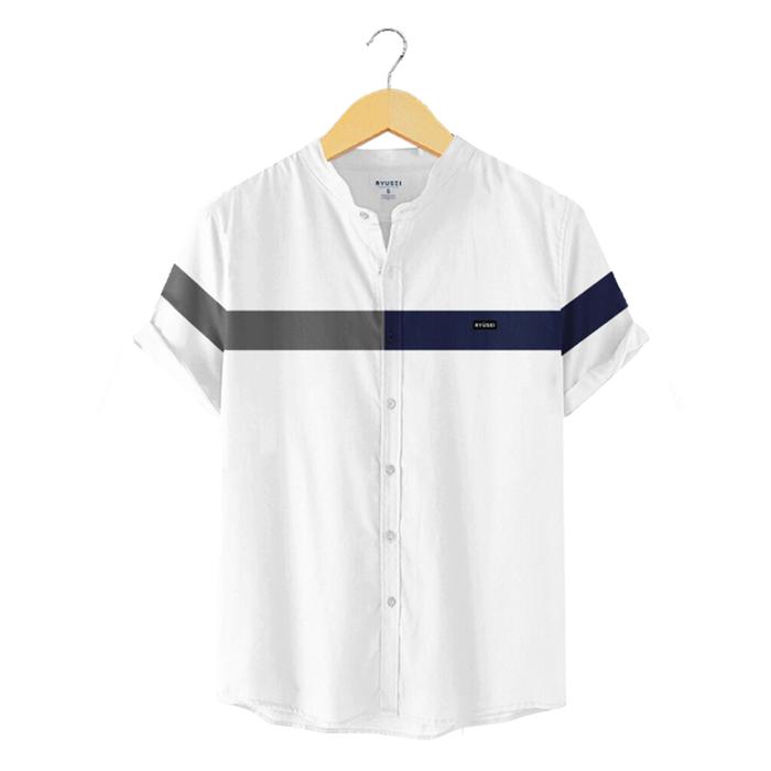 Ryusei Shirt Yoshikawa CMB White