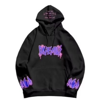 DOPEMILES - DM Signal Black Hoodie