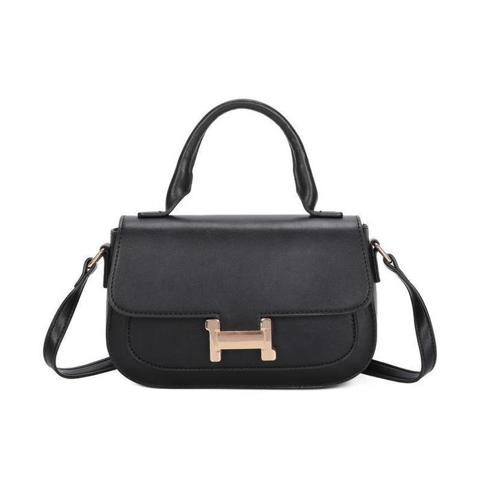 Hand bag Wanita elegan korean buttonscarves bag tas  mosdom  Kulit merche  sling  bag  mini bagun  b