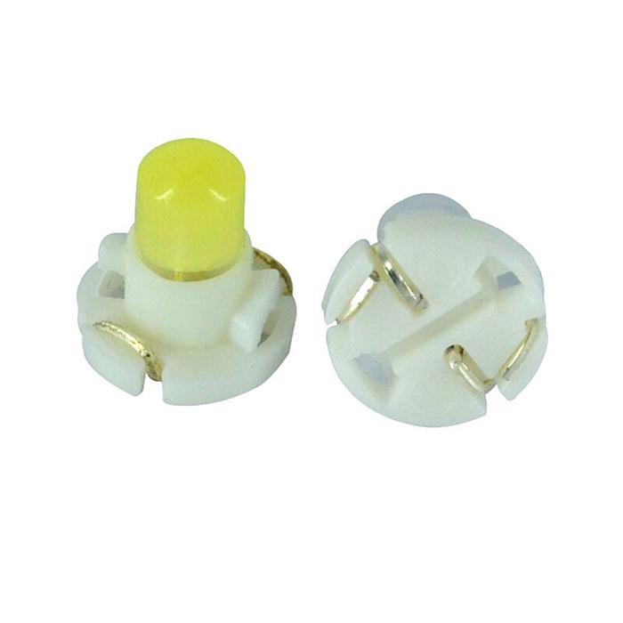 Lampu Panel Instrumen LED Mobil, T3 T4.2 COB 10 Buah Lampu Indikator