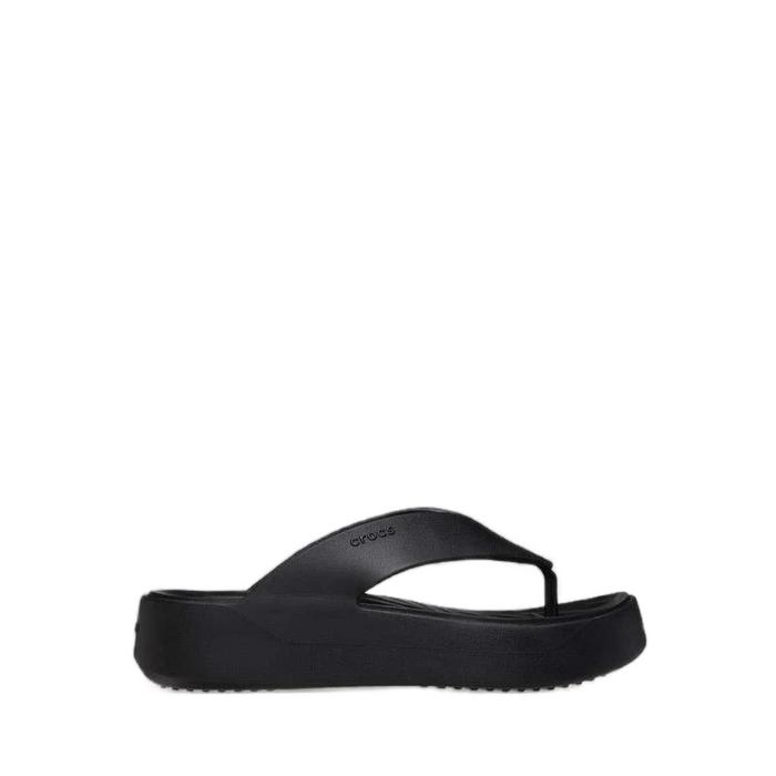 CROCS GETAWAY PLATFORM FLIP WOMEN - BLACK