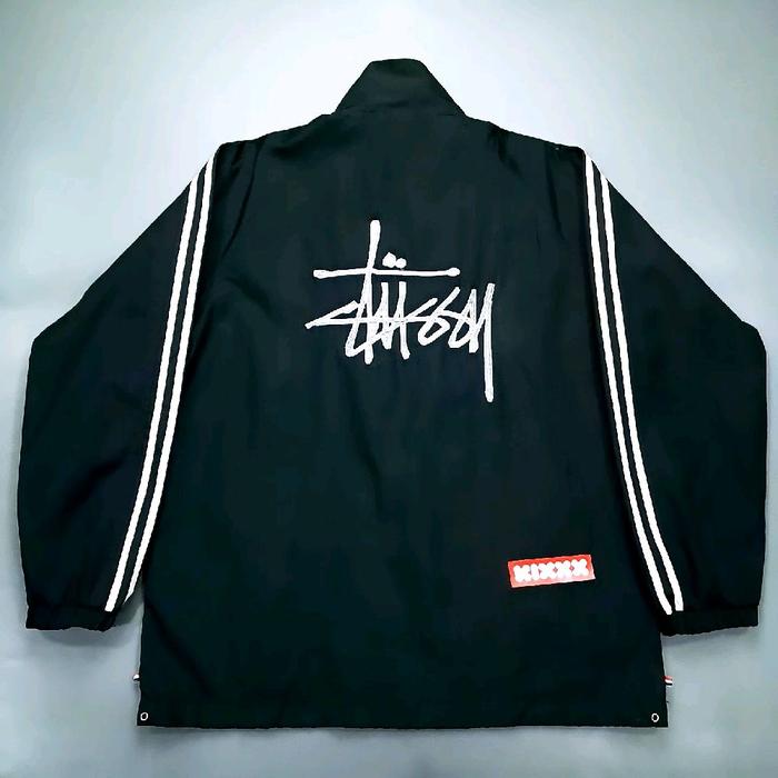 Vintage Stussy Windbreaker Jacket.  K759