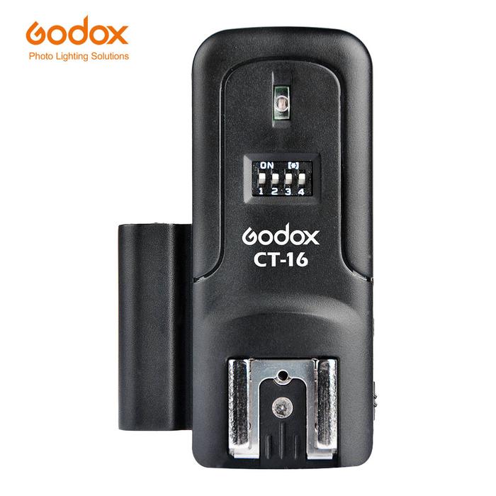 Godox CT-16 16 Channels Wireless Radio Flash Trigger Transmitter
