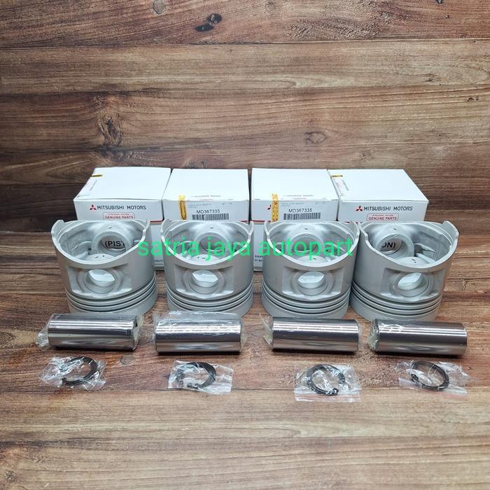 PISTON L300 DIESEL 4D56 STD PISTON ASSY L300 DIESEL NEW 4D56 L039 STD PISTON L300 NEW DIESEL L039 ST