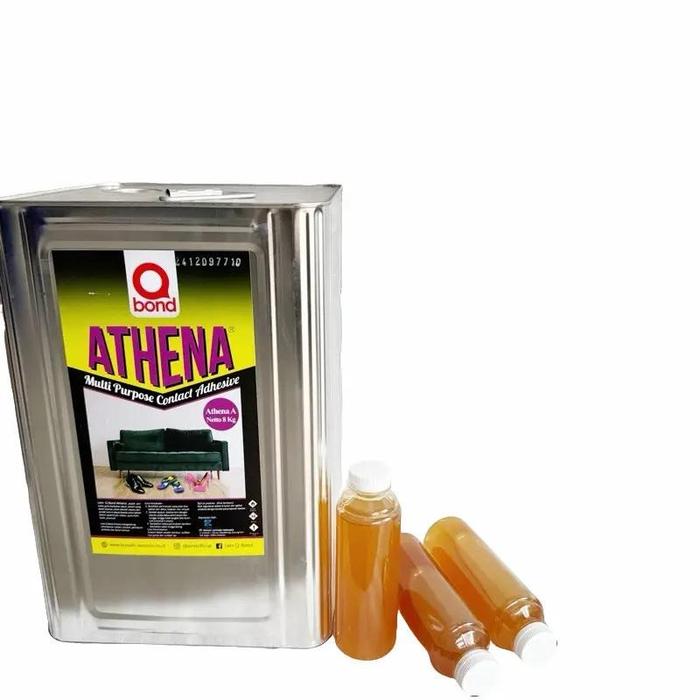 Lem aibon / lem kuning / merk Athena ukuran 250 ML Termurah / lem busa murah / lem kulit sintetis /