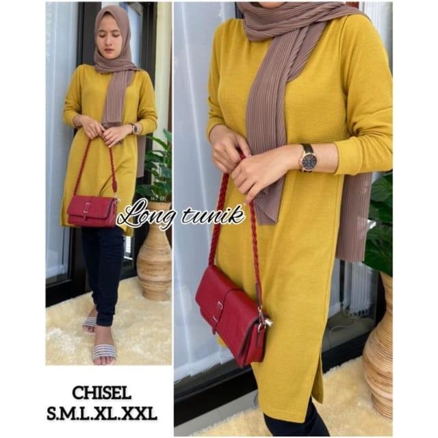 U♥7M LONG TUNIK - TUNIK PHENOMENAL / CHISEL BRANDED / TUNIK BUSUI FRIENLY A❤2B