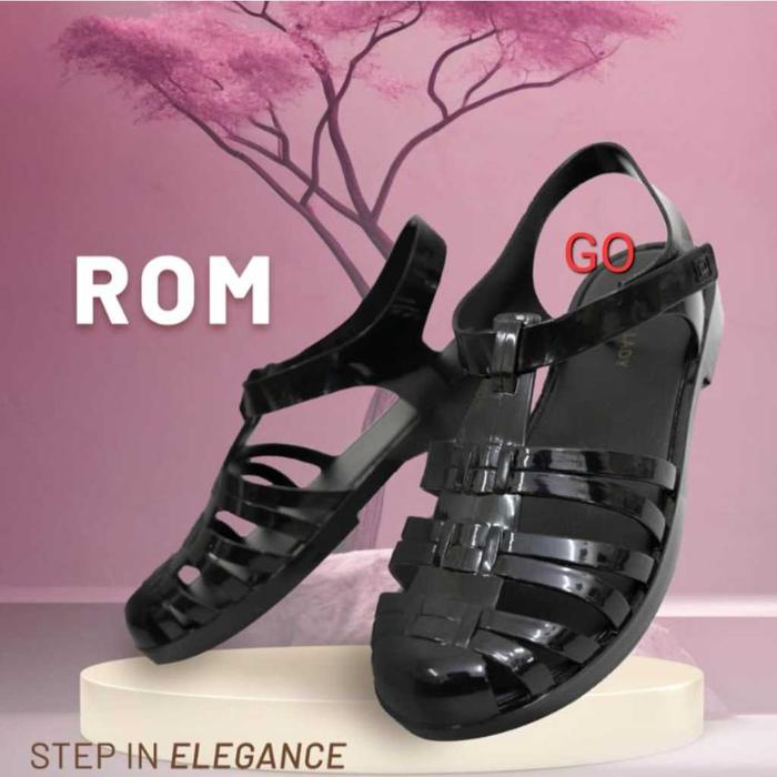 gos PORTO LADY ROM & EUM Sepatu Sandal Gladiator ZARA Sandal Wanita Terlaris Murah Kekinian Mewah Ny