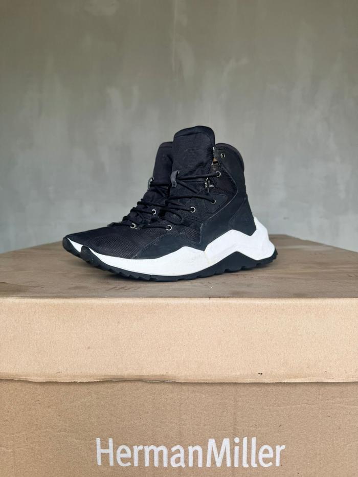 Timberland Newbury Edge Black High Sneaker Hiker Boots Original