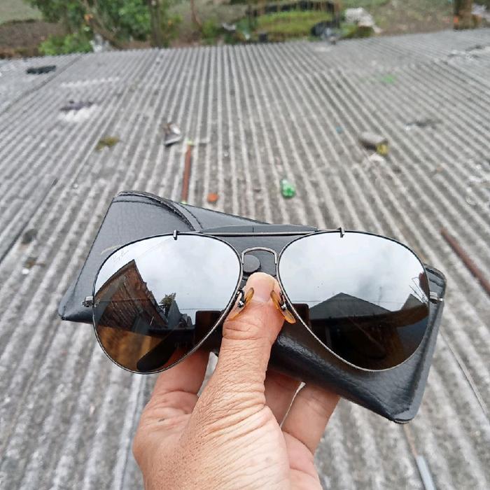 RAYBAN B& L USA ORIGINAL ODM OUTDOORMAN LENAA B15 driving Eyewear Sunglasses