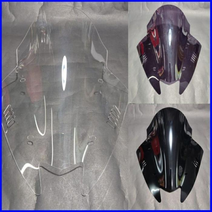 Ready Stock Visor Nmax Model Tdr Winshield Winsil Yamaha Nmax Old & Nmax New Ocito Tdr