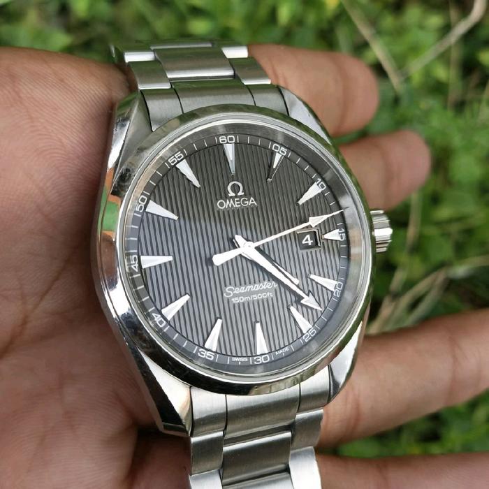 jam tangan Omega Seamaster Aquaterra Quartz