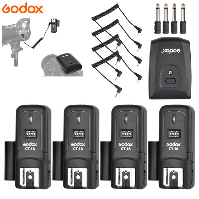 Godox CT-16 16 Channels Wireless Radio Flash Trigger Transmitter +