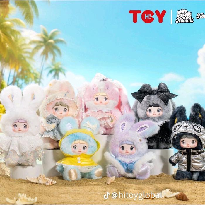 Nommi V10 Baby Gantungan Kunci Plushie Keychain