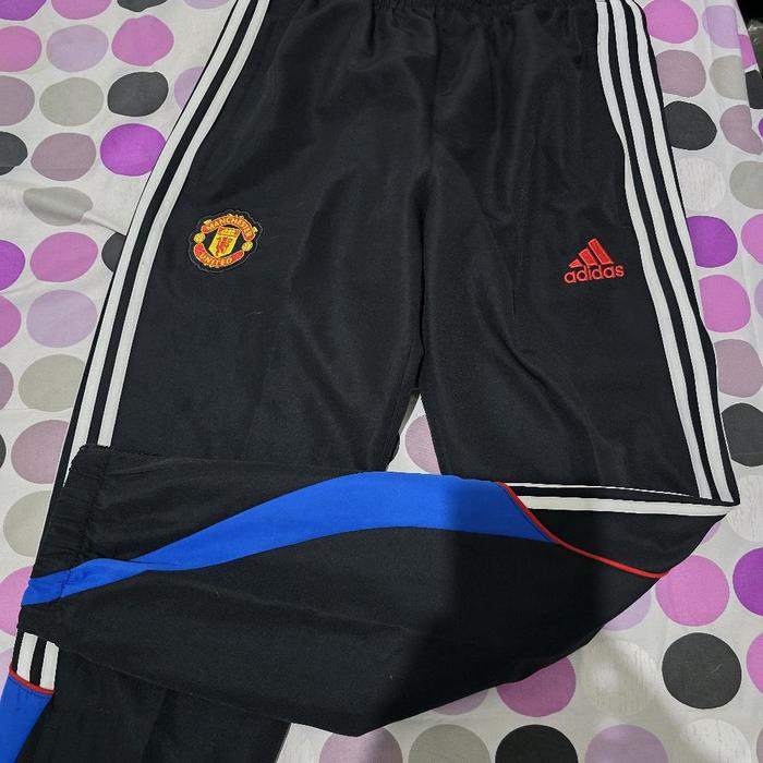Celana Training Panjang Adidas Football Manchester United UBP Preloved