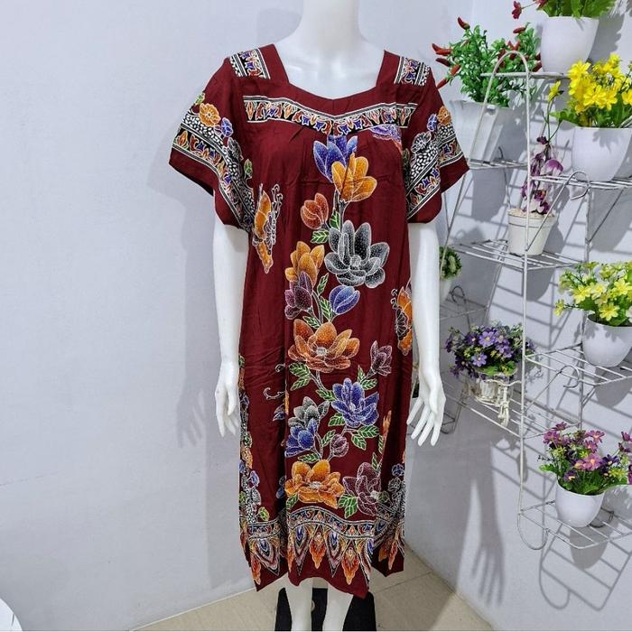 Daster Wanita Premium Daster Sikak Batik R&M Ld120