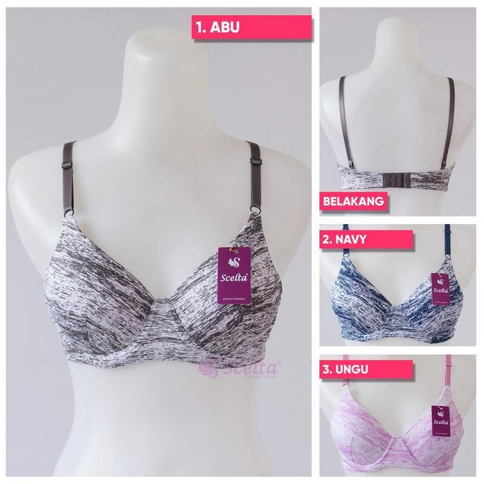 Scelta - Bh Bra Model Baru Scelta Simple Busa Full Cup Scelta Sc 1649