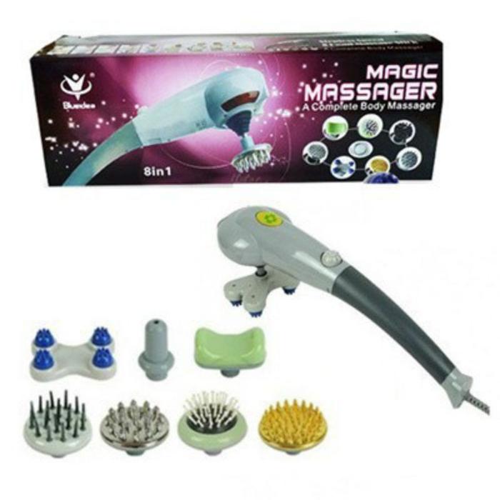 8 In 1 Magic Massager Alat Terapi Kesehatan - Tanpa Bubble