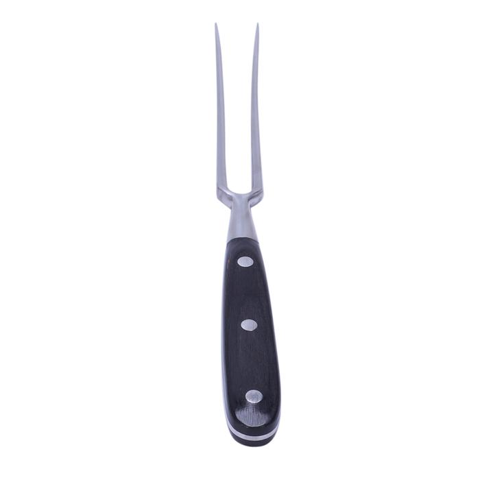 2X Outdoor Bbq Fork Stainless Steel Barbecue Meat Fork Barbecue Grill