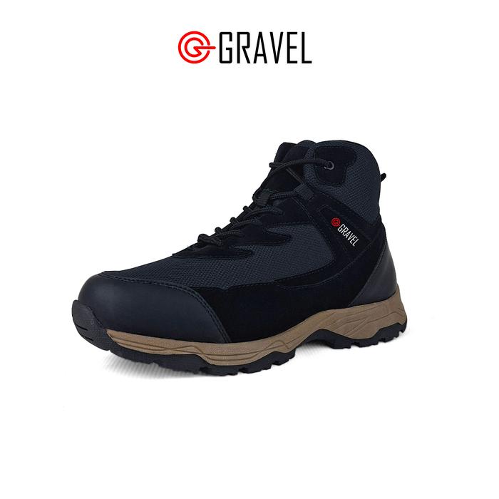 sepatu hiking volcano gravel hiking
