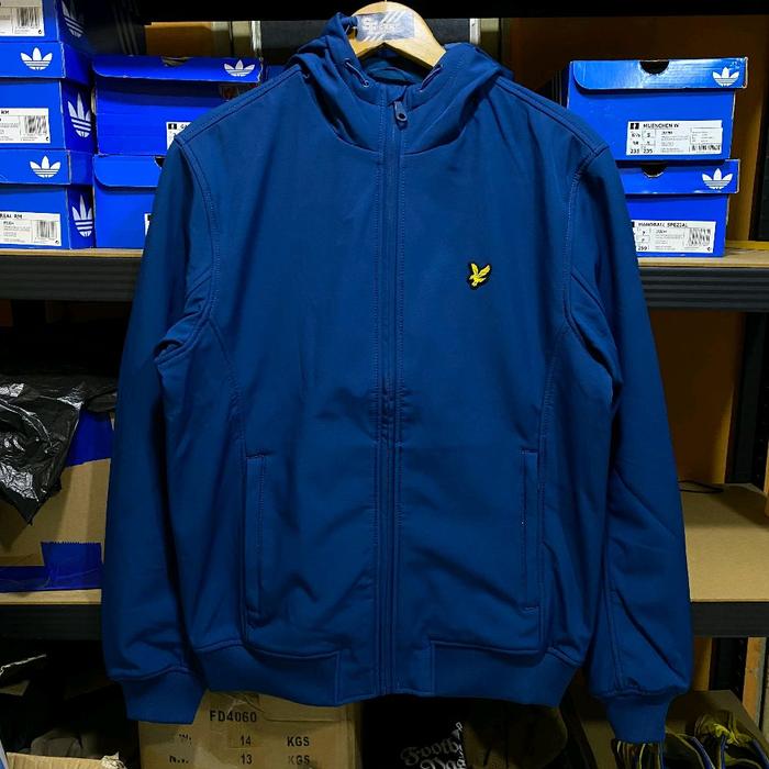 LYLE AND SCOTT SOFTSHELL JACKET