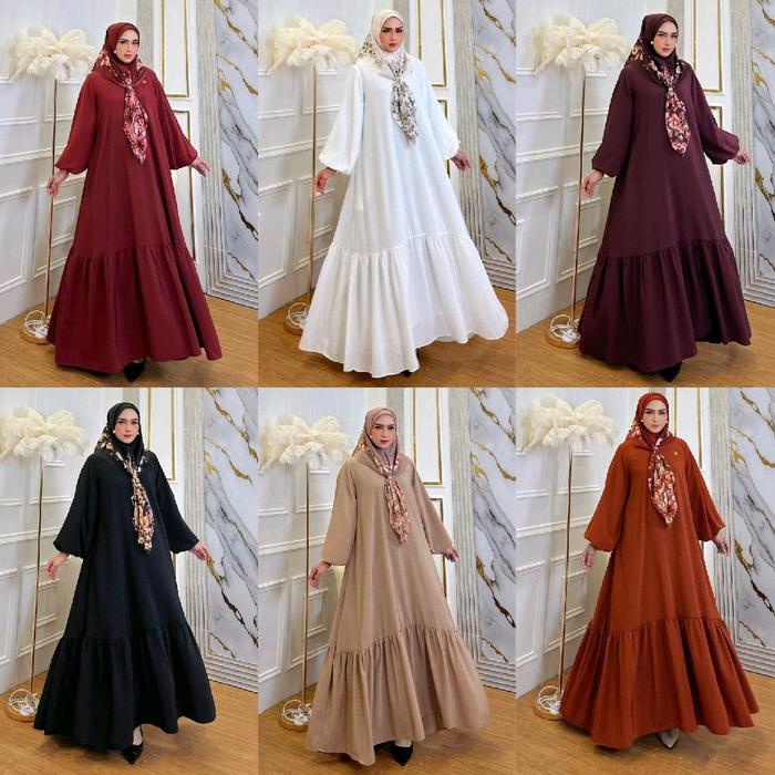 Gamis Premium Ninona series by ninona