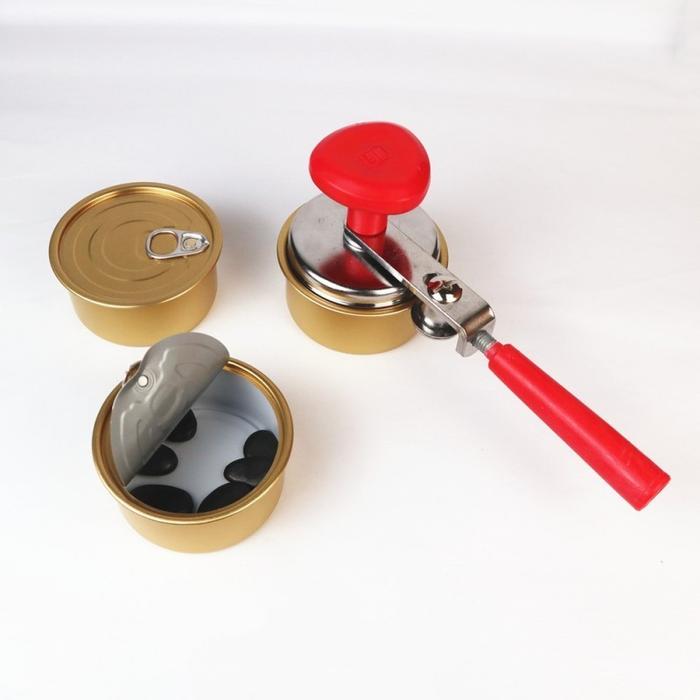 52Mm Alat Manual Can Sealer Can Sealing Machine Sealer Kaleng Alat Sealer Botol Pet Can Sealer Manua