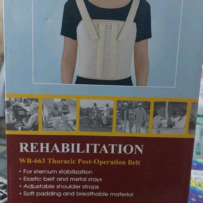 korset torax,korset toraks,korset torax lumbar,torax lumbar support
