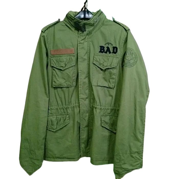 jaket parka M65 fashion field Pria