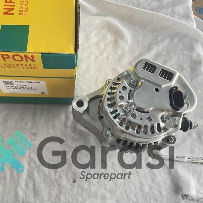 Dinamo Ampere / Alternator Assy Toyota Starlet 1300cc 2E IC OVAL