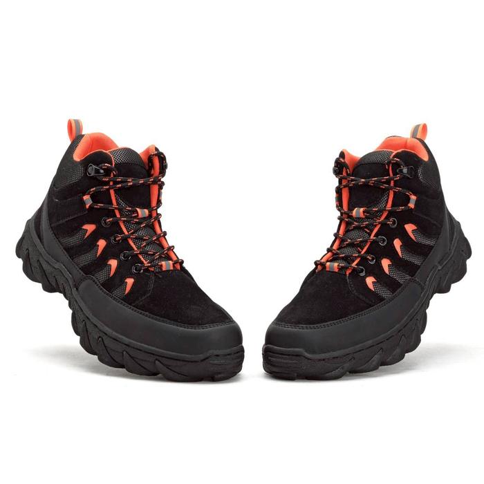 Sagara Sepatu Boots Pria Safety Tracking Outdor Touring / Sepatu Safety Pria