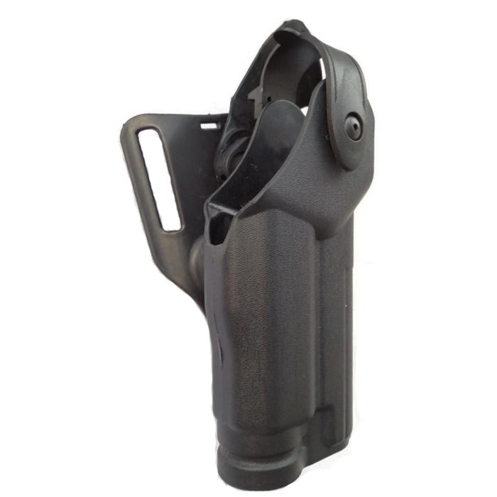 Tactical Sauer Sig P226 Pistol Belt Holster Bearing Flashlight Quick
