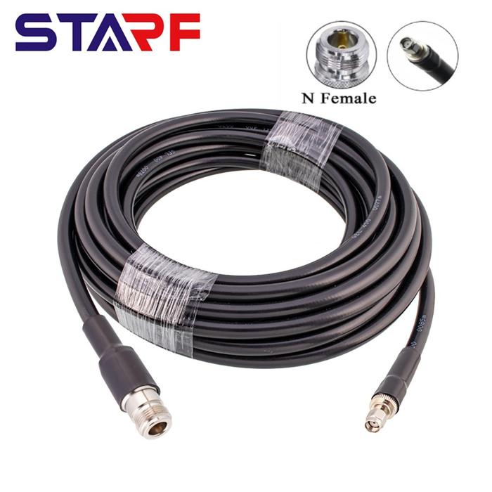 LMR400 Low-loss Communication Coaxial Cable Helium Miner Cable N
