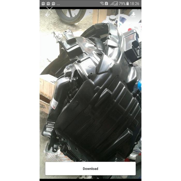 Liner Fender Tutup Atas Ban Avanza Veloz