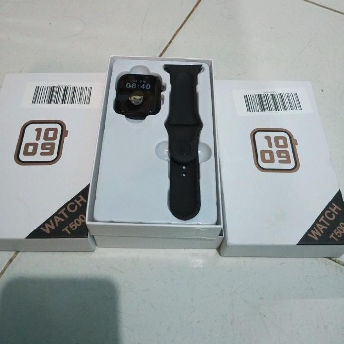 jam kesehatan watch t500 warna hitam