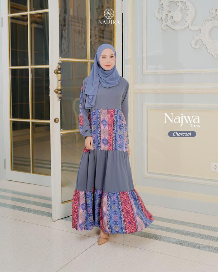 GAMIS NAJWA BY NADIRA HIJAB