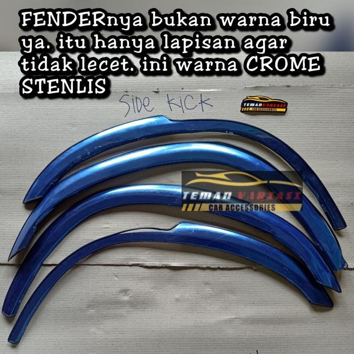 Fender Trim List Lis Atas Ban Mobil Suzuki Vitara Sidekick Stenliss
