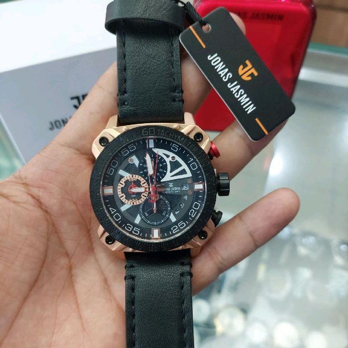 Jam Tangan   nalog pria Jonas Jasmin JJ-5376MC
