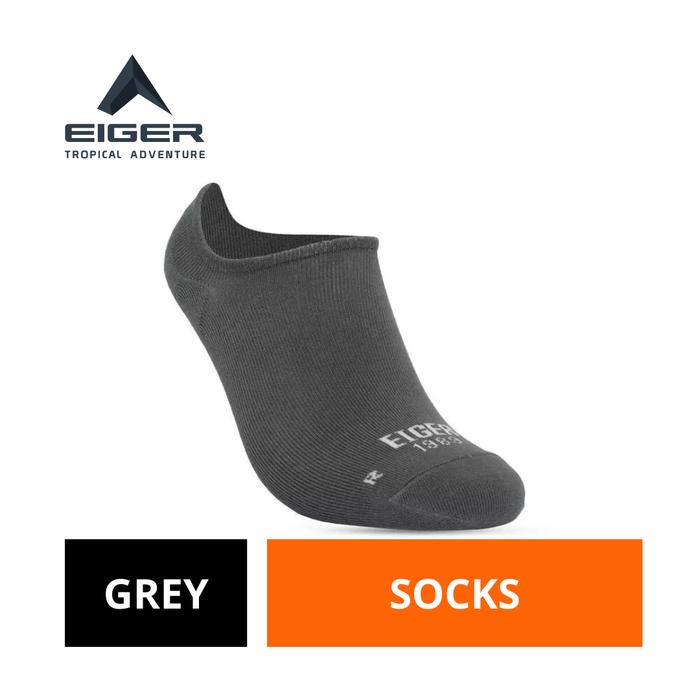 [BISA COD] Kaos Kaki Pria Eiger Original Putih Katun Murren No Show Socks