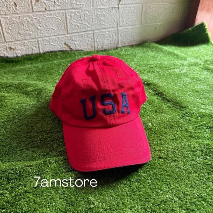 Topi / Cap Polo Red USA Original