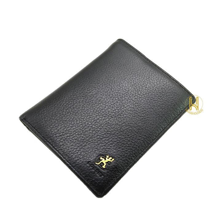 Dompet Pria Kulit Cosset - Dompet Cosset Kartu Banyak - Tempat Koin Resleting - 7832